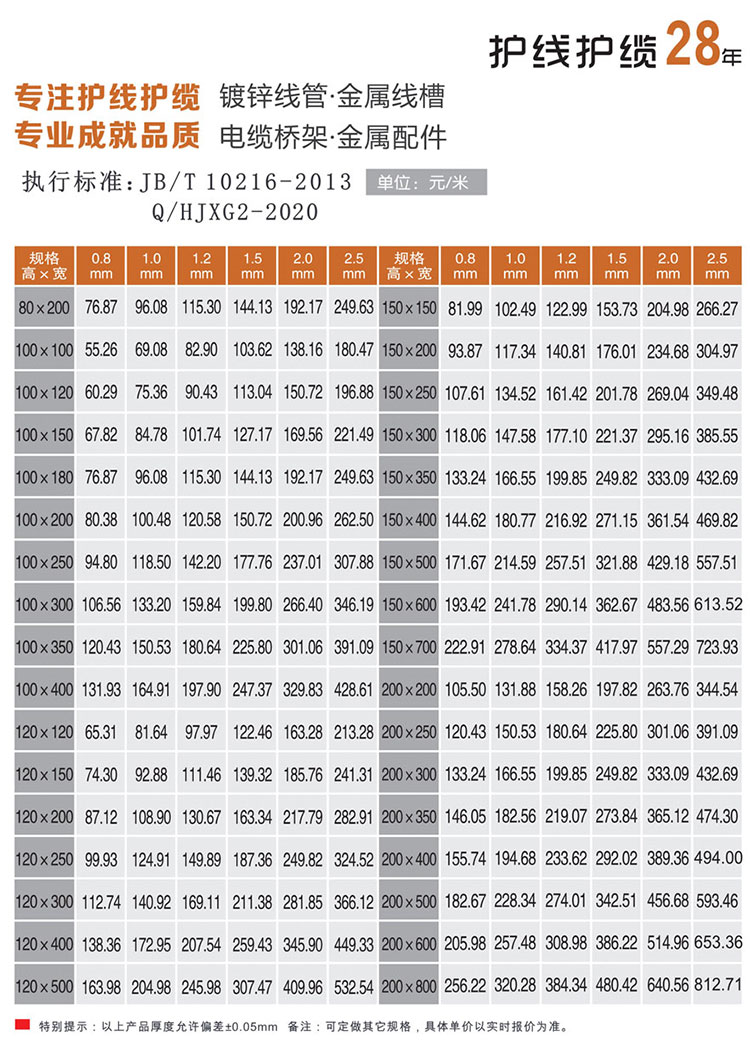 鍍鋅金屬線槽(梯式)